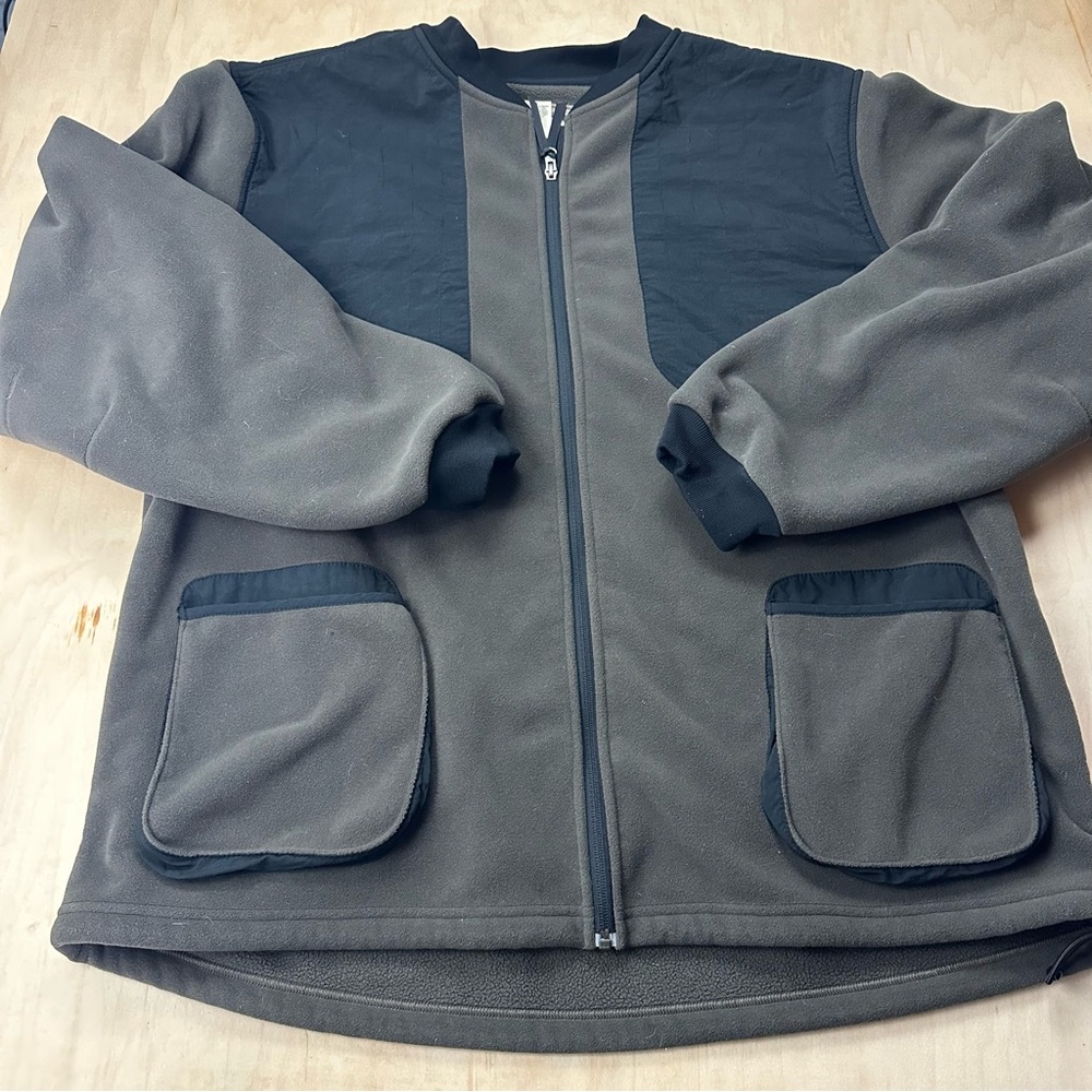L.L. Bean fleece full zip
